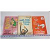 Image 1 : 3 Vintage Dr. Seuss books - "Oh Say can you say?", "Hand, hand, fingers, thumb", & "Green eggs and H