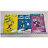 Image 1 : 3 Vintage Dr. Seuss books - "There's a wocket in my pocket", "The cat in the hat comes back", & "Oh,
