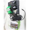 Image 1 : Xbox 360 console with controllers and games