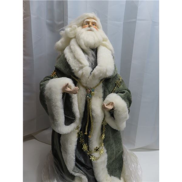 Father christmas green