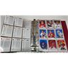 Image 10 : Binder with 55 sheets of Upper Deck 1991 NHL cards - assorted, not all slots full