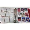 Image 11 : Binder with 55 sheets of Upper Deck 1991 NHL cards - assorted, not all slots full