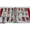 Image 19 : Binder with 55 sheets of Upper Deck 1991 NHL cards - assorted, not all slots full