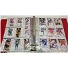 Image 28 : Binder with 55 sheets of Upper Deck 1991 NHL cards - assorted, not all slots full