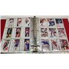 Image 32 : Binder with 55 sheets of Upper Deck 1991 NHL cards - assorted, not all slots full