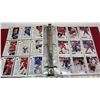 Image 33 : Binder with 55 sheets of Upper Deck 1991 NHL cards - assorted, not all slots full