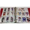 Image 35 : Binder with 55 sheets of Upper Deck 1991 NHL cards - assorted, not all slots full