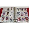 Image 36 : Binder with 55 sheets of Upper Deck 1991 NHL cards - assorted, not all slots full