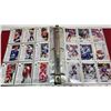 Image 37 : Binder with 55 sheets of Upper Deck 1991 NHL cards - assorted, not all slots full