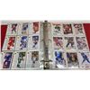 Image 38 : Binder with 55 sheets of Upper Deck 1991 NHL cards - assorted, not all slots full