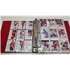 Image 3 : Binder with 55 sheets of Upper Deck 1991 NHL cards - assorted, not all slots full