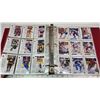 Image 41 : Binder with 55 sheets of Upper Deck 1991 NHL cards - assorted, not all slots full