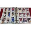 Image 43 : Binder with 55 sheets of Upper Deck 1991 NHL cards - assorted, not all slots full