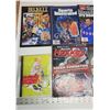 Image 2 : 10 assorted NHL magazines and books - plus 1 kids book