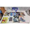 Image 1 : 9 assorted NHL magazines and 1981-82 calender - plus 1 kids book