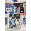 Image 3 : 9 assorted NHL magazines and 1981-82 calender - plus 1 kids book