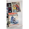 Image 4 : 9 assorted NHL magazines and 1981-82 calender - plus 1 kids book