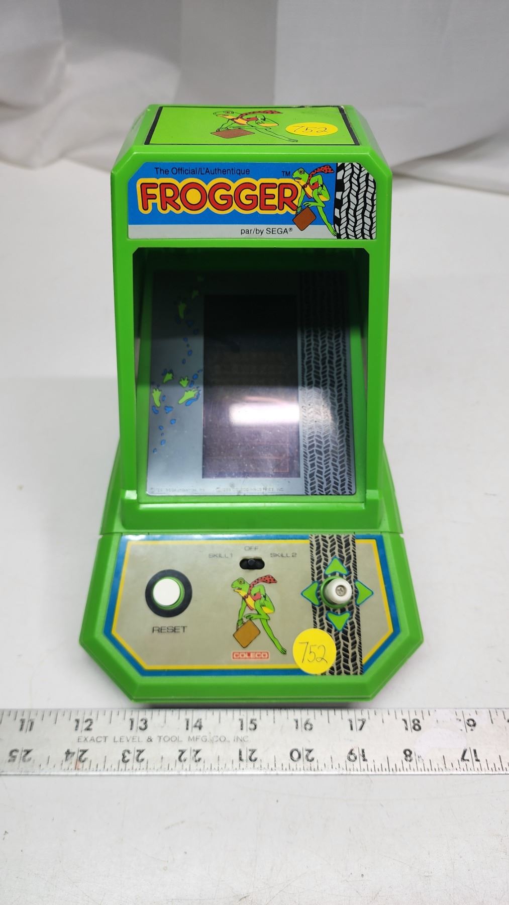 Mini Frogger Game