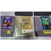 Image 2 : 3 Nintendo Entertainment system games - Tennis, Ironsword, and a gold - The Adventure of Link