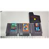 Image 1 : 3 Nintendo Entertainment system games - Super Mario Bros/Duck Hunt, Kung fu heroes, and RC pro-am