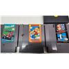 Image 2 : 3 Nintendo Entertainment system games - Super Mario Bros/Duck Hunt, Kung fu heroes, and RC pro-am