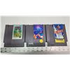 Image 1 : 3 Nintendo Entertainment system games - Tetris, Ice Hockey, and Ikari warriors