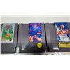 Image 2 : 3 Nintendo Entertainment system games - Tetris, Ice Hockey, and Ikari warriors