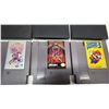 Image 2 : 3 Nintendo Entertainment system games - Swords and Serpents, Super Mario 3, and blades of steel