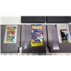 Image 2 : 3 Nintendo Entertainment system games - Track and Field II, Jack Nicklaus golf, and Punchout!