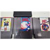 Image 2 : 3 Nintendo Entertainment system games - Kirby's Adventure, MC kids, and Bases Loaded II