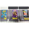 Image 2 : 3 Nintendo Entertainment system games - Yoshi's Cookie, The karate kid, and Willow