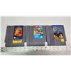Image 1 : 3 Nintendo Entertainment system games - Heroes of the Lance, The Simpson's - Bart and the space muta
