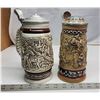 Image 2 : Pair of Avon Collector's beer steins - American Indian & Cowboys