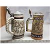 Image 3 : Pair of Avon Collector's beer steins - American Indian & Cowboys