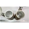 Image 4 : Pair of Avon Collector's beer steins - American Indian & Cowboys