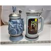 Image 1 : Pair of Avon Collector's beer steins - Blacksmiths & Conquest of Space