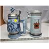 Image 3 : Pair of Avon Collector's beer steins - Blacksmiths & Conquest of Space