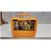Image 1 : Vintage Muppets plastic lunch box