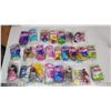 Image 1 : Large collection of McDonald's happy meal "Barbie" toys - assorted, sealed like new