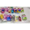 Image 2 : Large collection of McDonald's happy meal "Barbie" toys - assorted, sealed like new