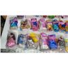 Image 3 : Large collection of McDonald's happy meal "Barbie" toys - assorted, sealed like new