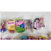 Image 5 : Large collection of McDonald's happy meal "Barbie" toys - assorted, sealed like new