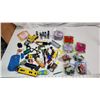 Image 1 : Large collection of Toys - McDonalds happy meal toys (Hot Wheels, Cabbage patch kids, etc), Dr Who c