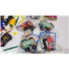 Image 6 : Large collection of Toys - McDonalds happy meal toys (Hot Wheels, Cabbage patch kids, etc), Dr Who c