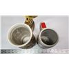 Image 4 : Pair of Collector's beer stein/mug - Avon's "Gold Rush" & Budweiser mug