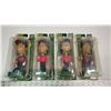 Image 1 : Set of 4, Tiger Slam playmakers - Tiger Woods, Collector's bobble heads & trading cards - complete s