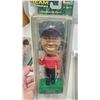 Image 3 : Set of 4, Tiger Slam playmakers - Tiger Woods, Collector's bobble heads & trading cards - complete s