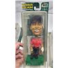 Image 4 : Set of 4, Tiger Slam playmakers - Tiger Woods, Collector's bobble heads & trading cards - complete s