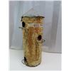 Image 1 : tin stand up bird house