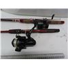Image 2 : two fishing rods and reels